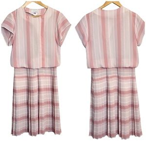 Vintage Warren Petites Dress Union Tag Size M